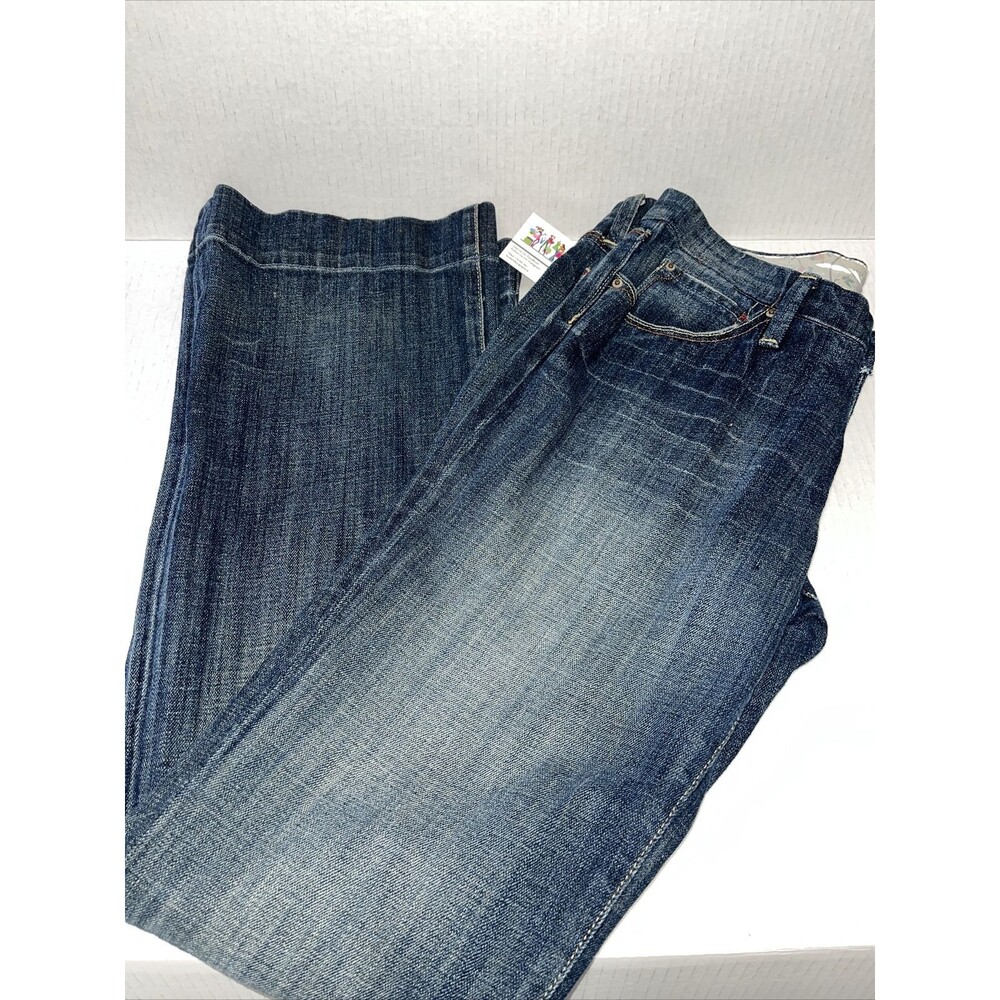 Blue Cult Women's Jeans Dark Blue Flare Size 28